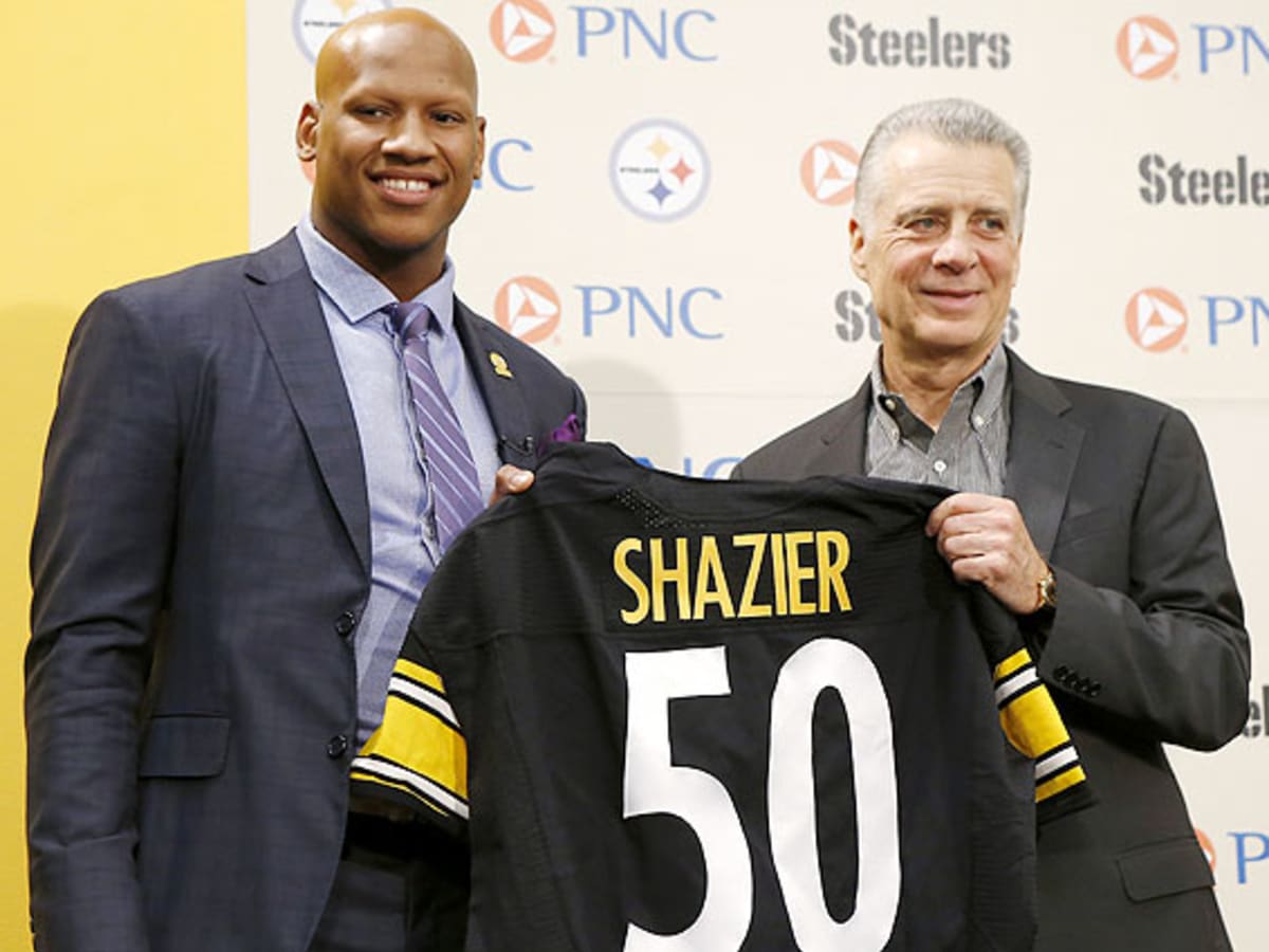 Pro Bowl LB Ryan Shazier: 'It's crazy' how I almost ended up with the  Cowboys