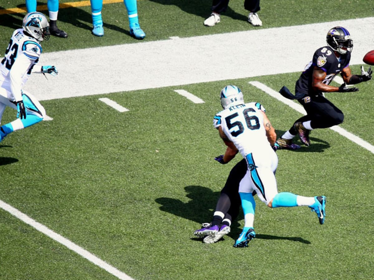 The Steve Smith Revenge Game! (Panthers vs. Ravens 2014, Week 4) 