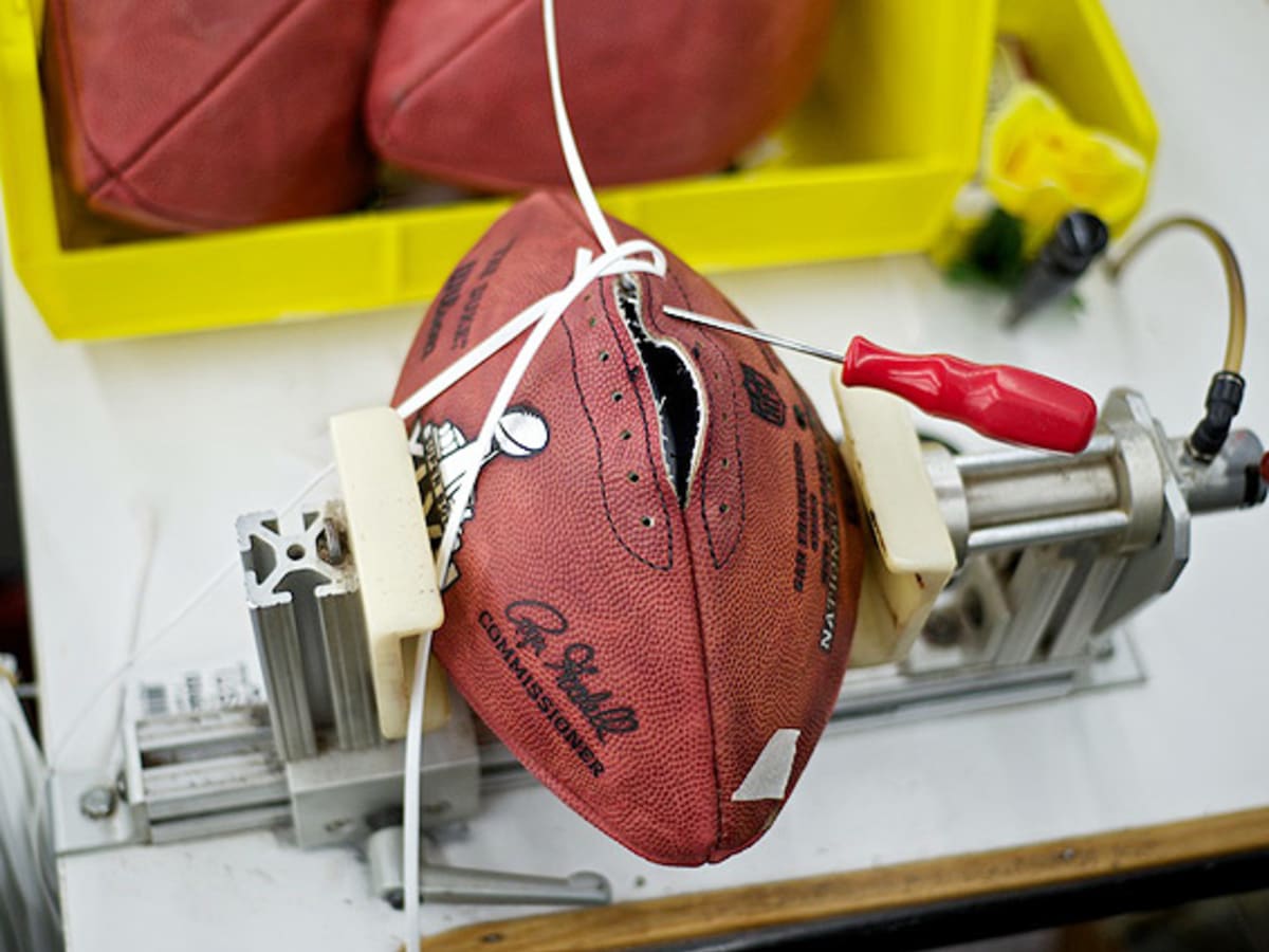 Everything you need to know about the footballs that will be used in Super  Bowl XLVIII - Sports Illustrated