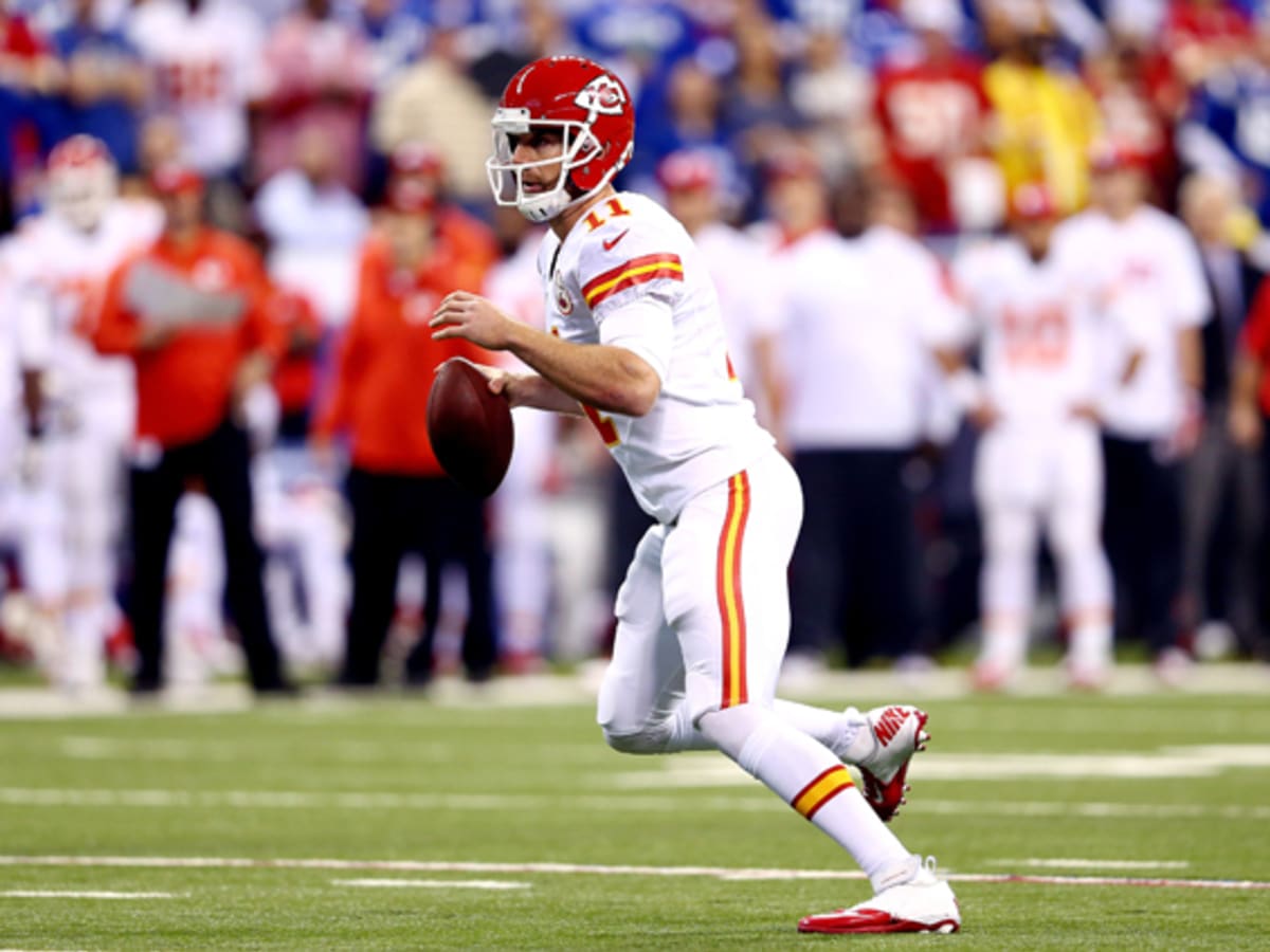 Chiefs vs. Colts score update: Alex Smith throws 3 first half TDs