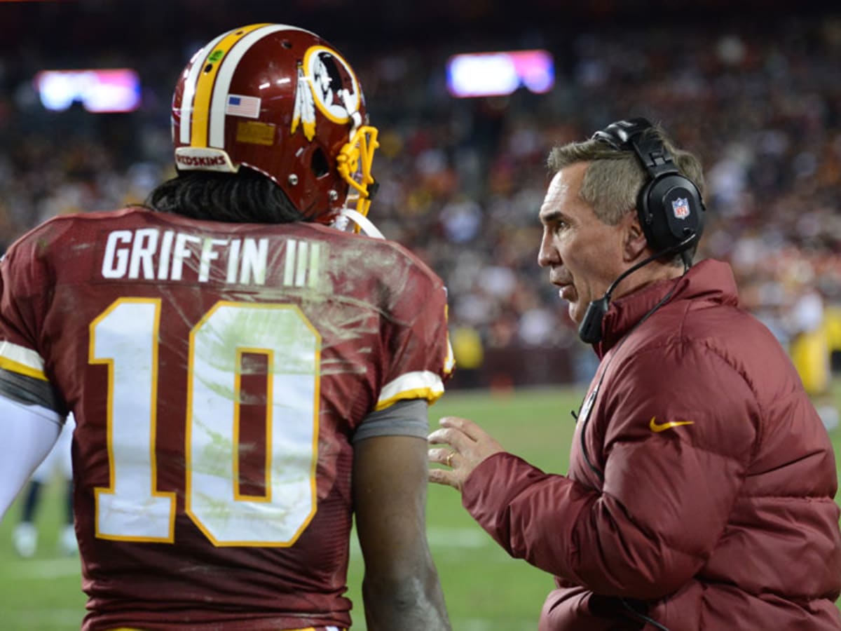 Robert Griffin III: 'There is no conflict' with Mike Shanahan