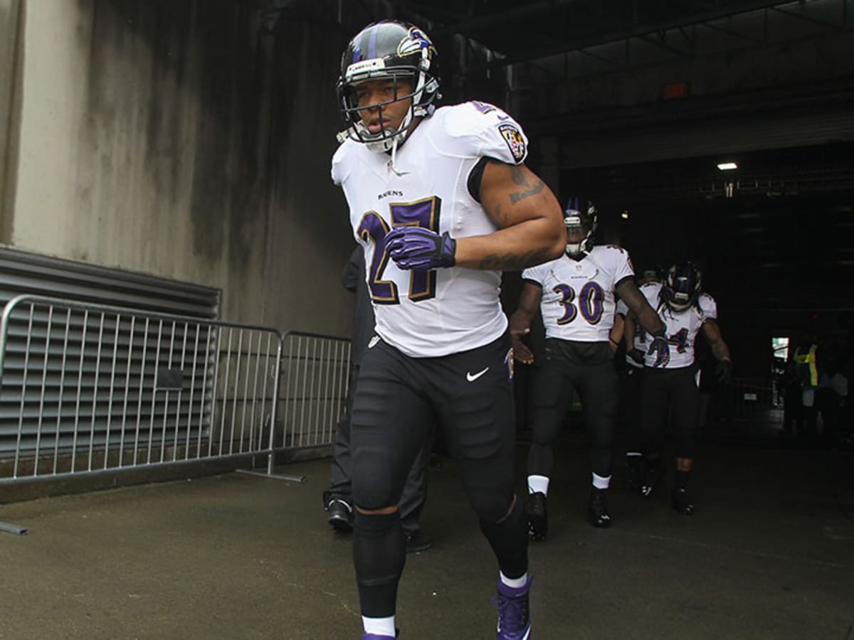 Ray Rice released: Baltimore Ravens running back's contract terminated -  Sports Illustrated