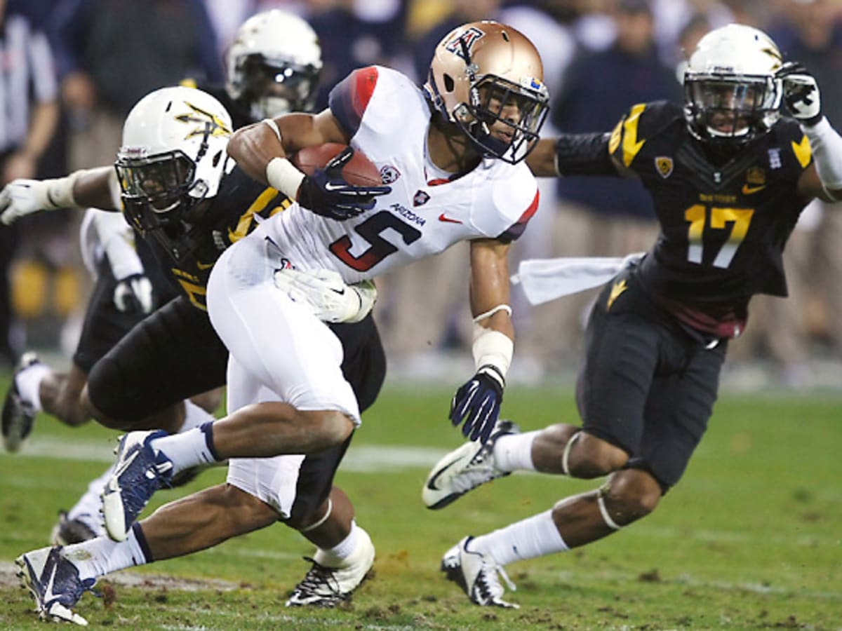 Arizona football: Trey Griffey says football is only thing on his