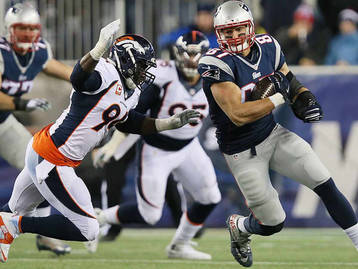 Rob Gronkowski will miss Week 1: 3 New England Patriots ripple