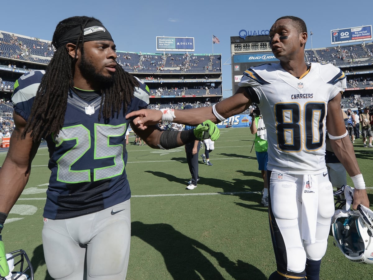 Report: Chargers claim Richard Sherman 'exposed' in Seahawks' loss