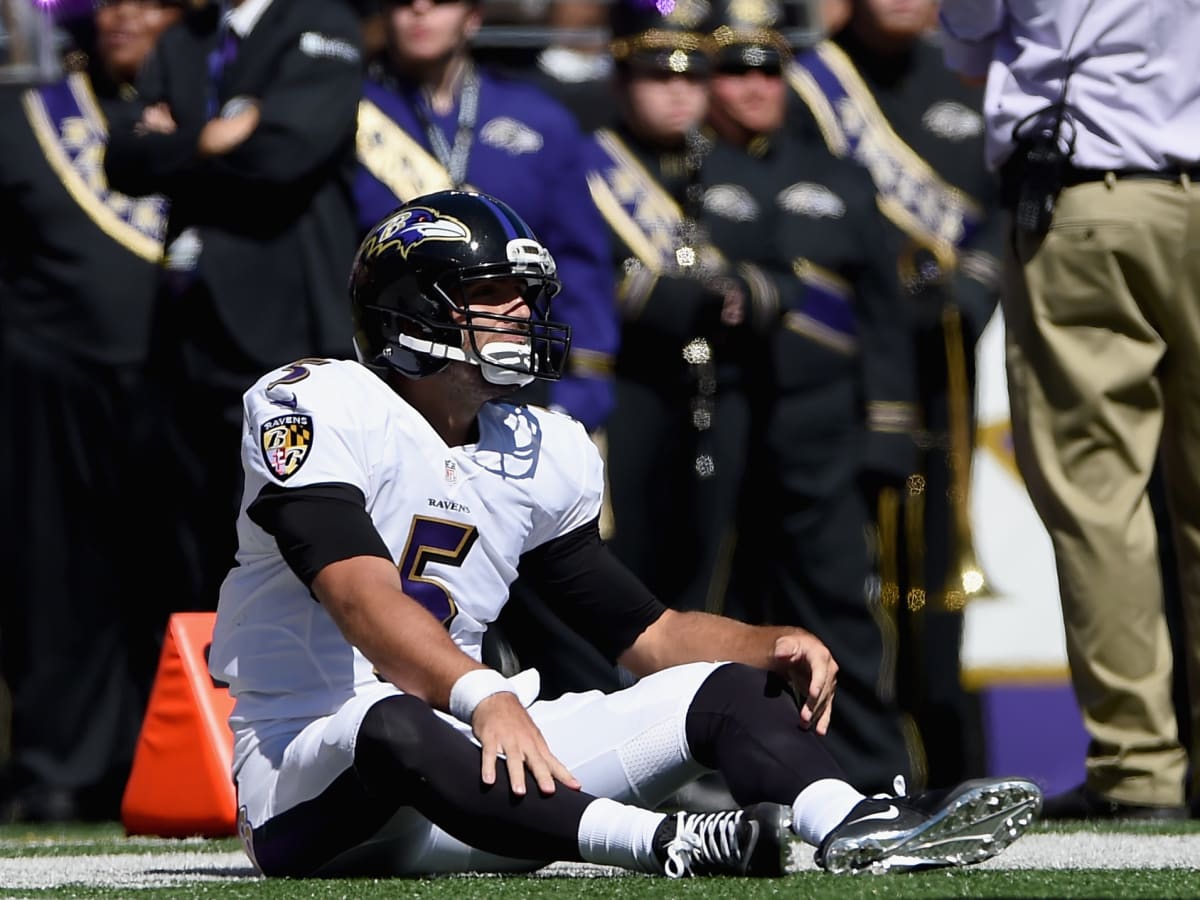 Baltimore Ravens QB Joe Flacco calls his clock mismanagement