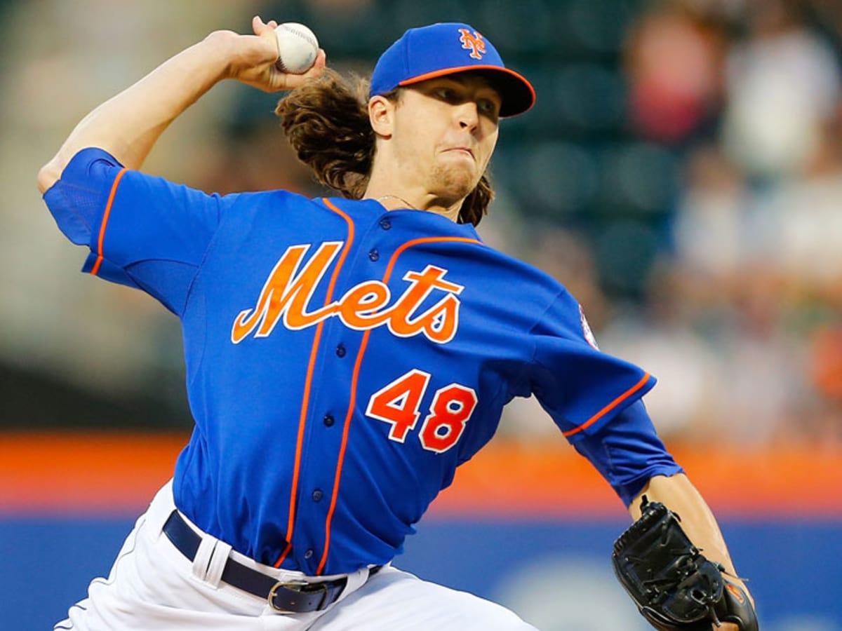 Jacob deGrom (Part One) 2014 Rookie of the Year (2014 - 2017)