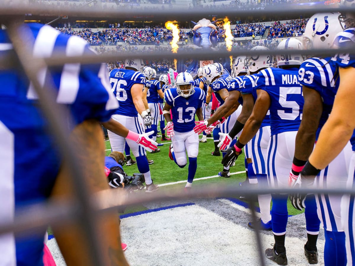 Colts WR T.Y. Hilton on Patriots double-teaming him: 'Good luck' 