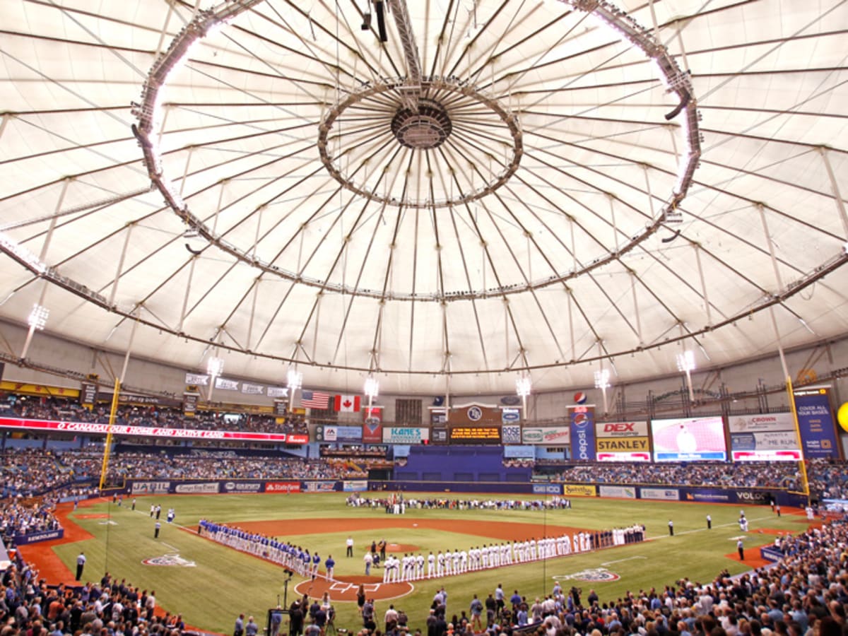 Road-weary Rays look to rebound back at Tropicana Field