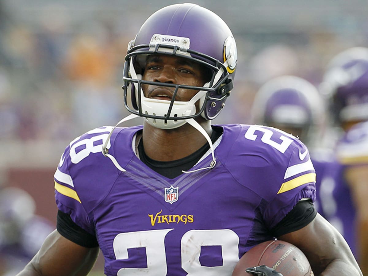 Adrian Peterson reinstated by Vikings