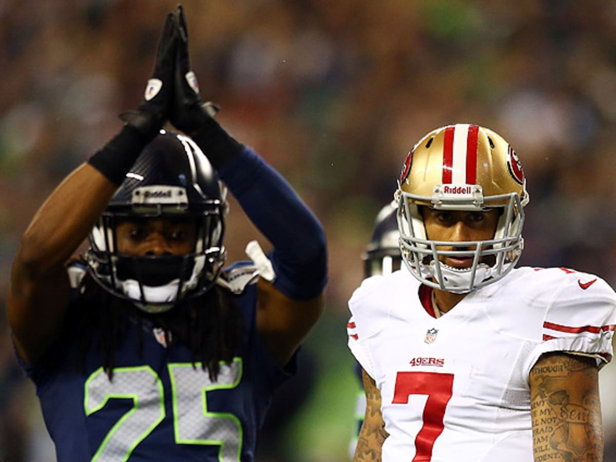 Colin Kaepernick rips Richard Sherman: 'He's afraid of our