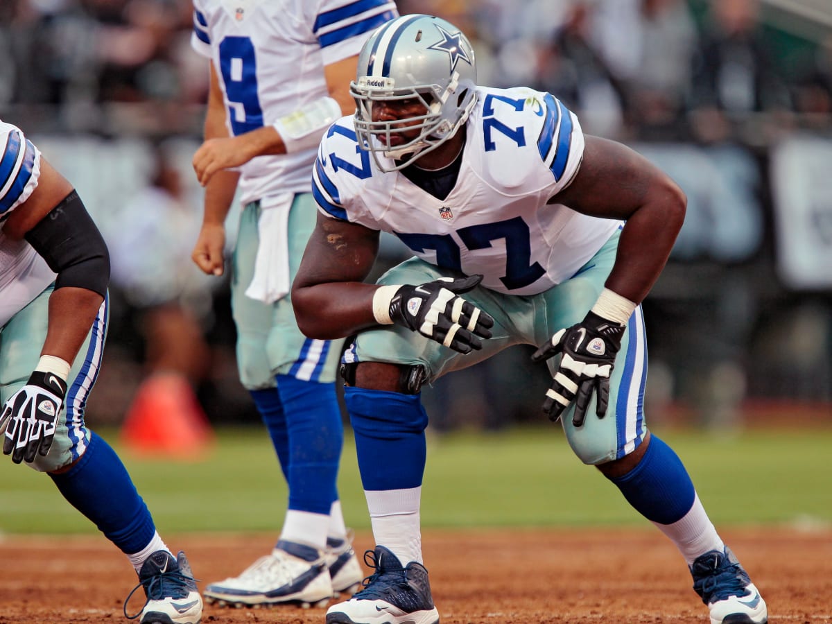 Dallas Cowboys sign offensive lineman Tyron Smith to 8-year