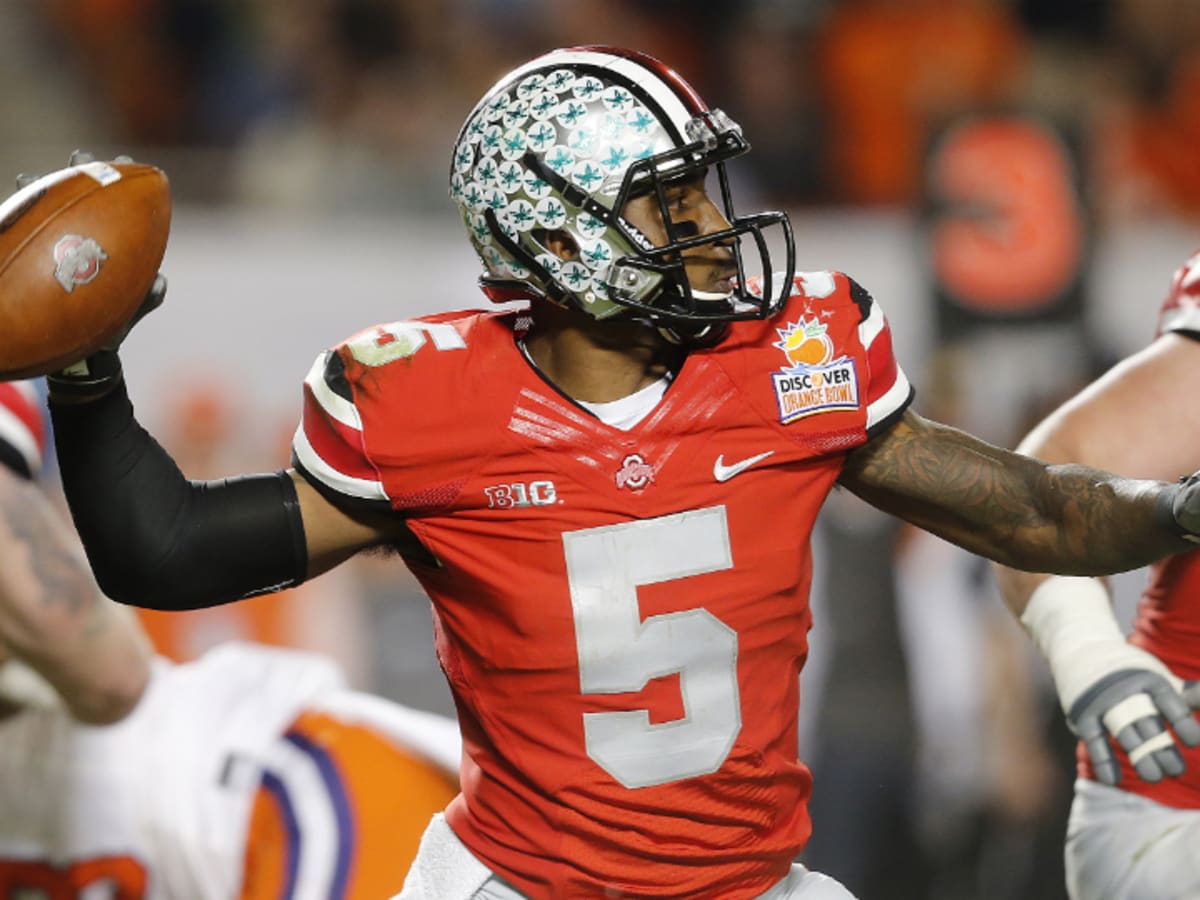 Braxton Miller Ohio State Buckeyes Licensed Unsigned Photo (9)