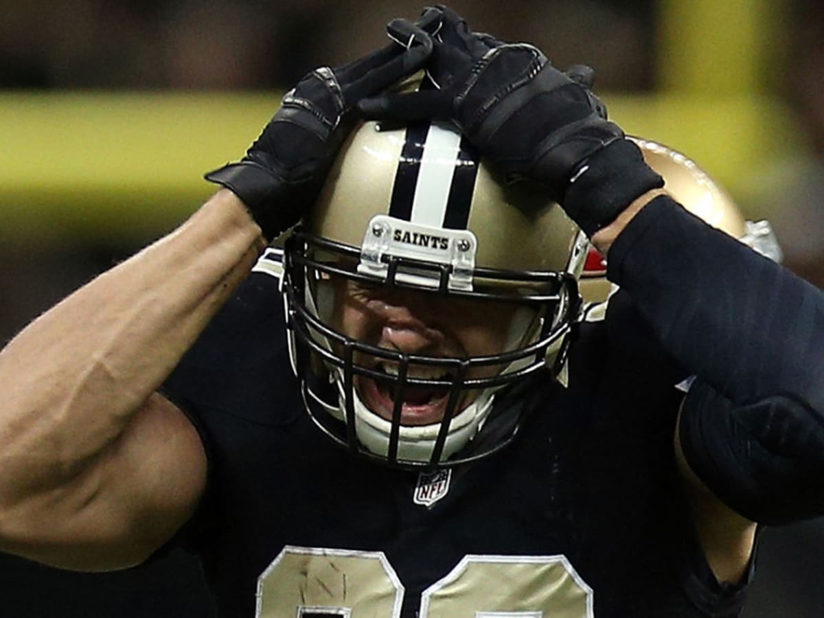 New Orleans Saints on X: TOUCHDOWN. JIMMY. GRAHAM!!!!!! #Saints