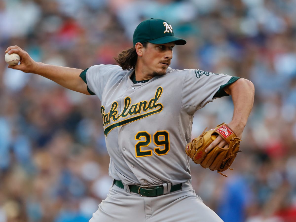 Jeff Samardzija traded from Oakland A's to Chicago White Sox