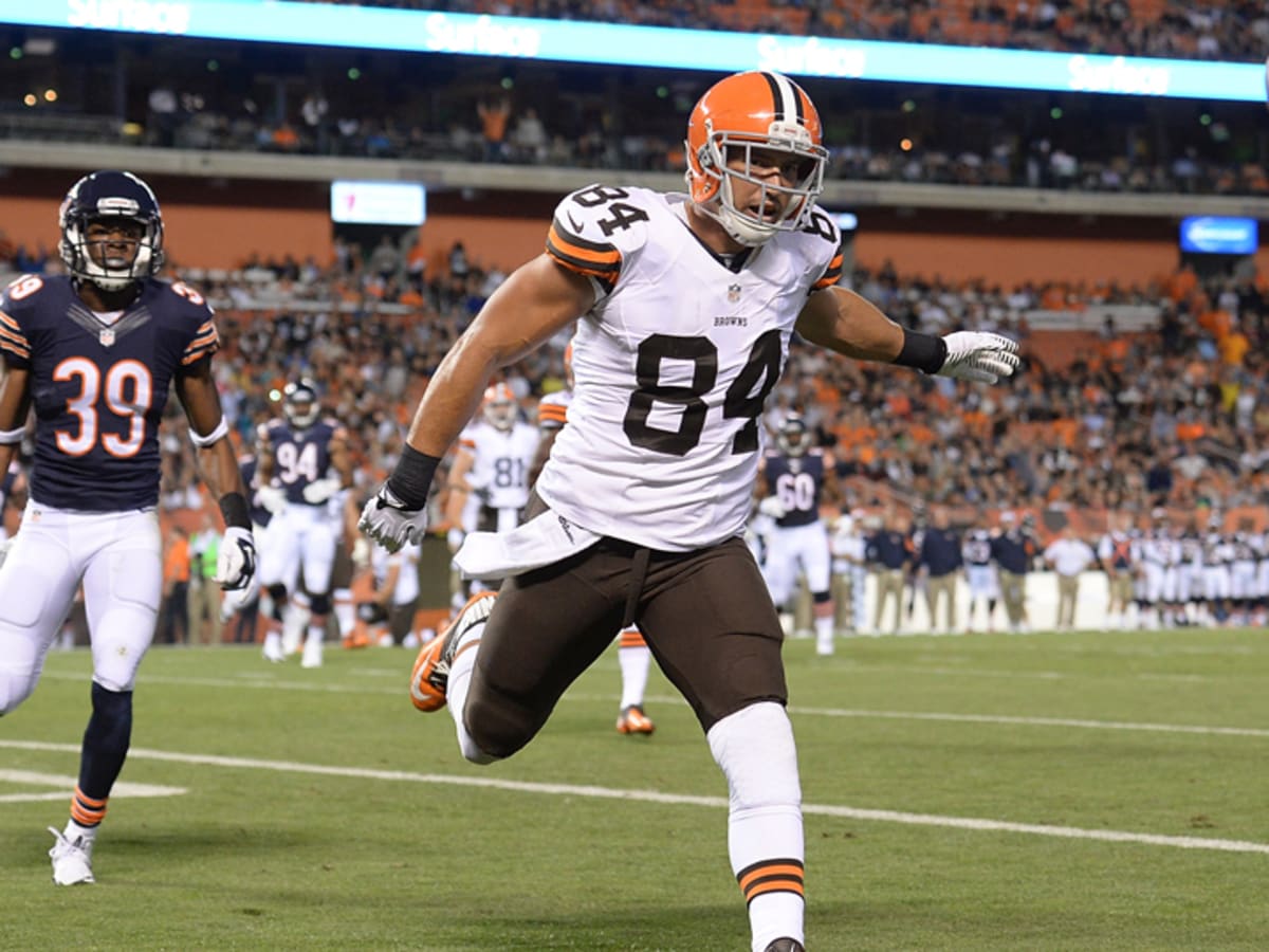 Five Questions with  Cleveland Browns tight end Jordan Cameron