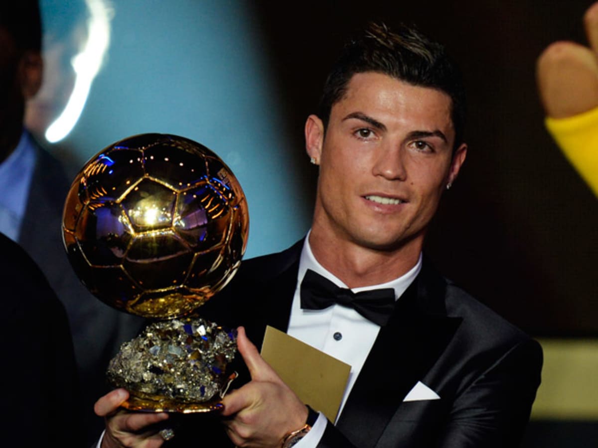 Cristiano Ronaldo reacts to Lionel Messi winning Ballon d'Or - Futbol on  FanNation