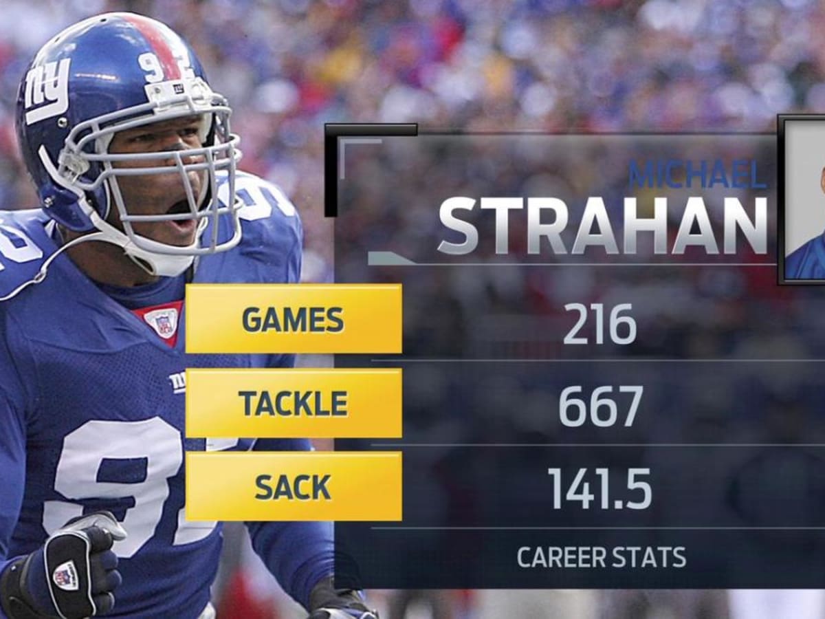 Michael Strahan Stats, News and Video - DE