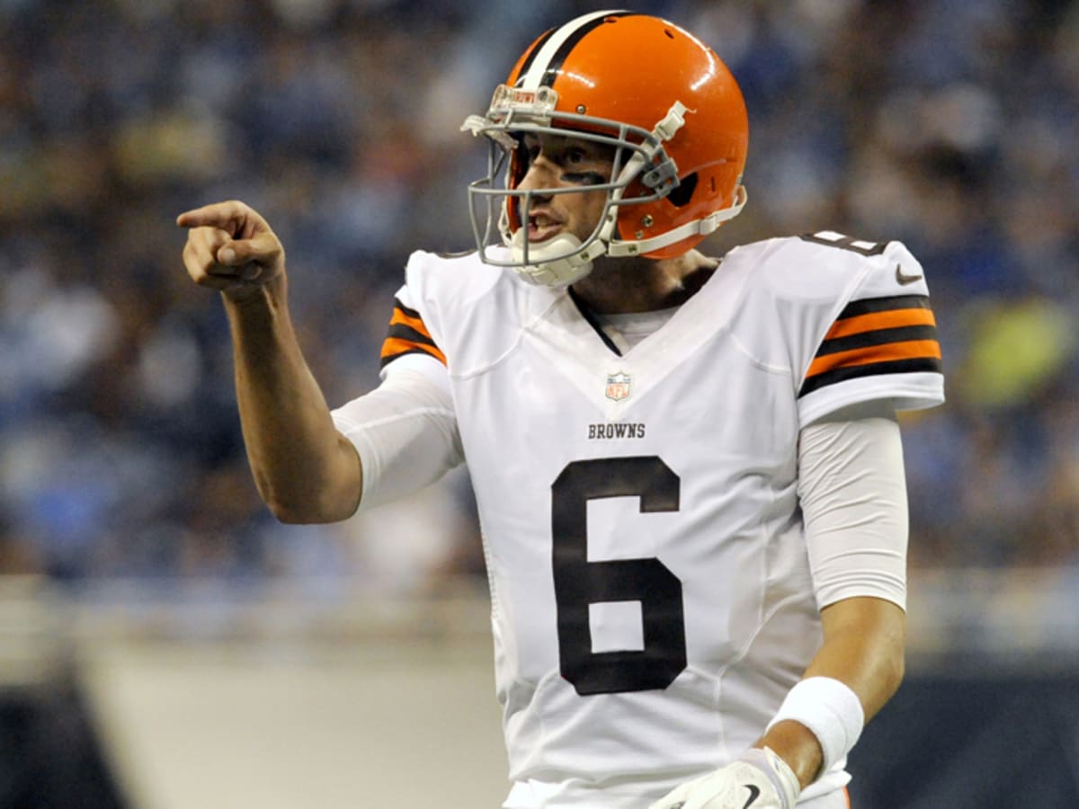 Cleveland Browns name Brian Hoyer starting quarterback for 2014