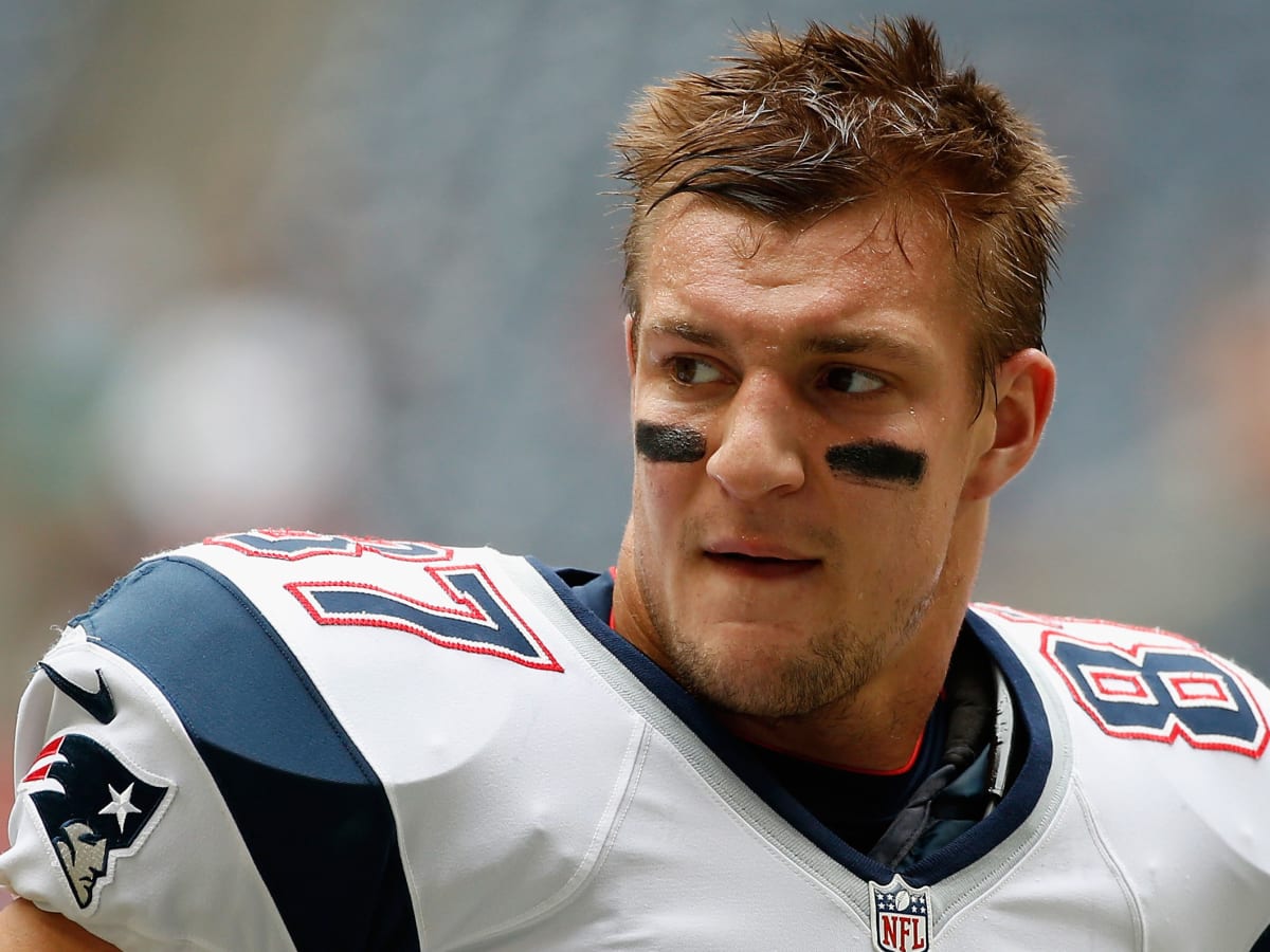 New England Patriots QB Tom Brady , Danny Amendola , Rob Gronkowski ,  News Photo - Getty Images