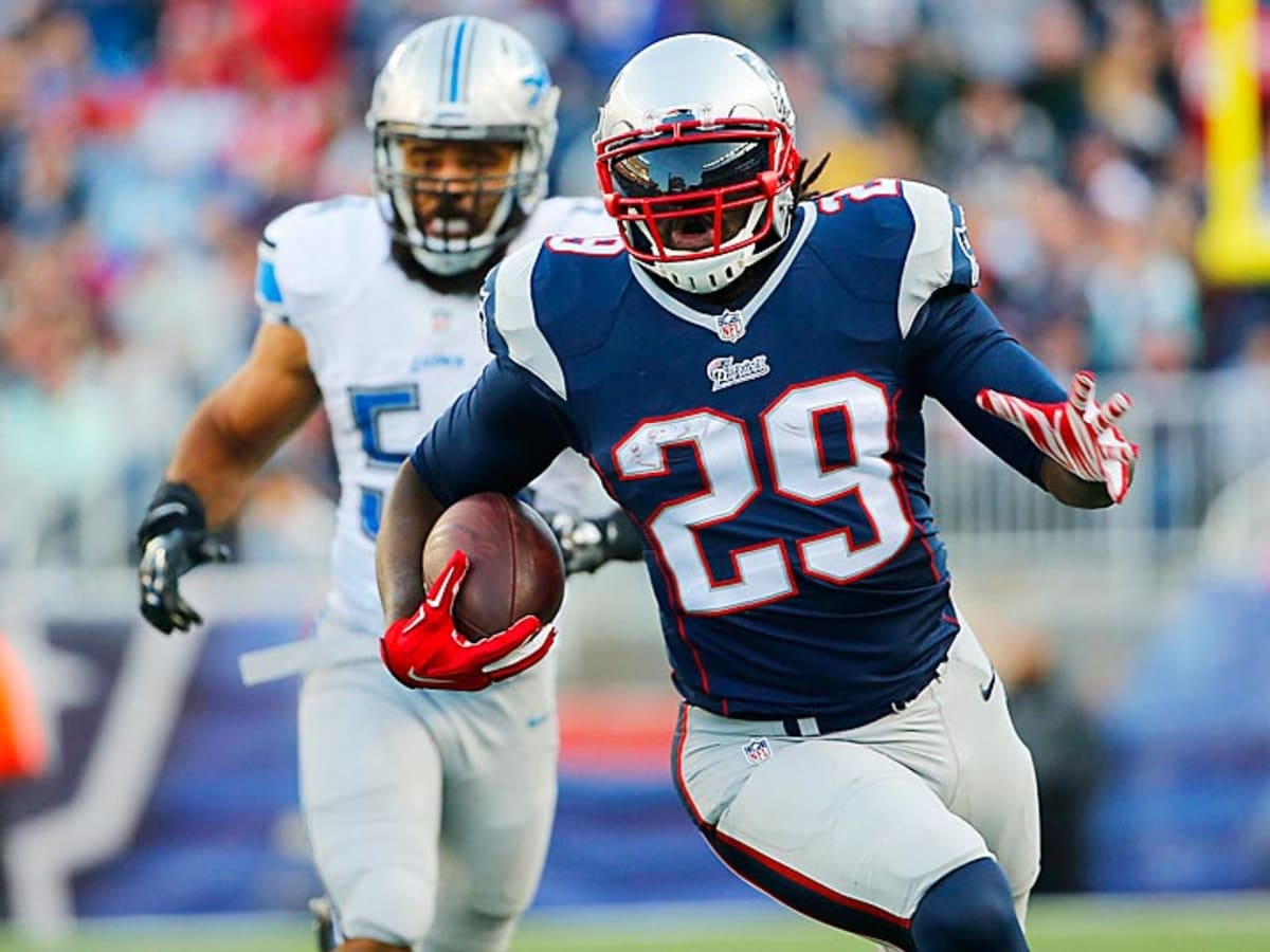 Blount a force for the Patriots