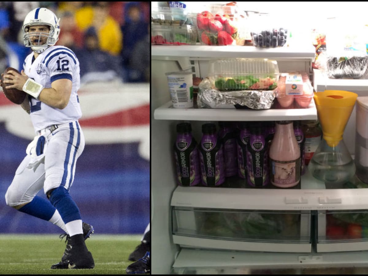 Fridge Raider: Indianapolis Colts QB Andrew Luck - Sports Illustrated