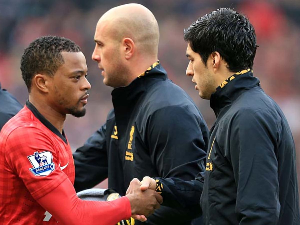 luis suarez patrice evra