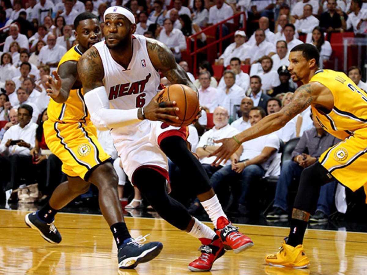 Pacers' 'D' holds off Heat