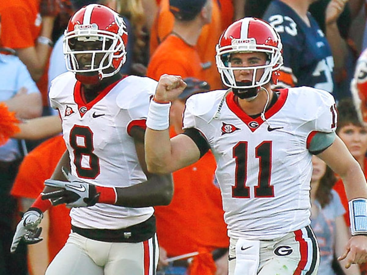 Kansas City Chiefs draft Georgia Bulldogs QB Aaron Murray in NFL Draft