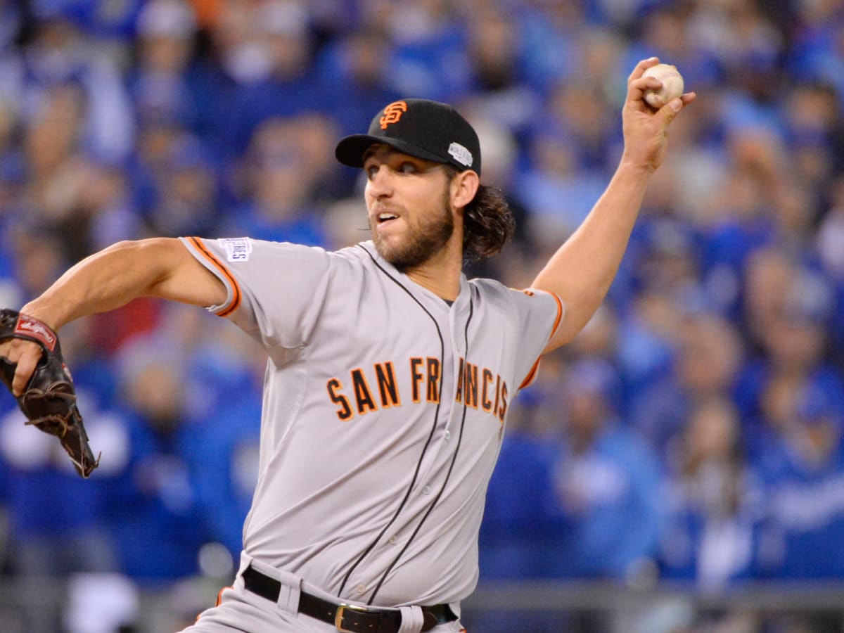 San Francisco Giants pitcher Madison Bumgarner is SI's Sportsman of the  Year - Sports Illustrated