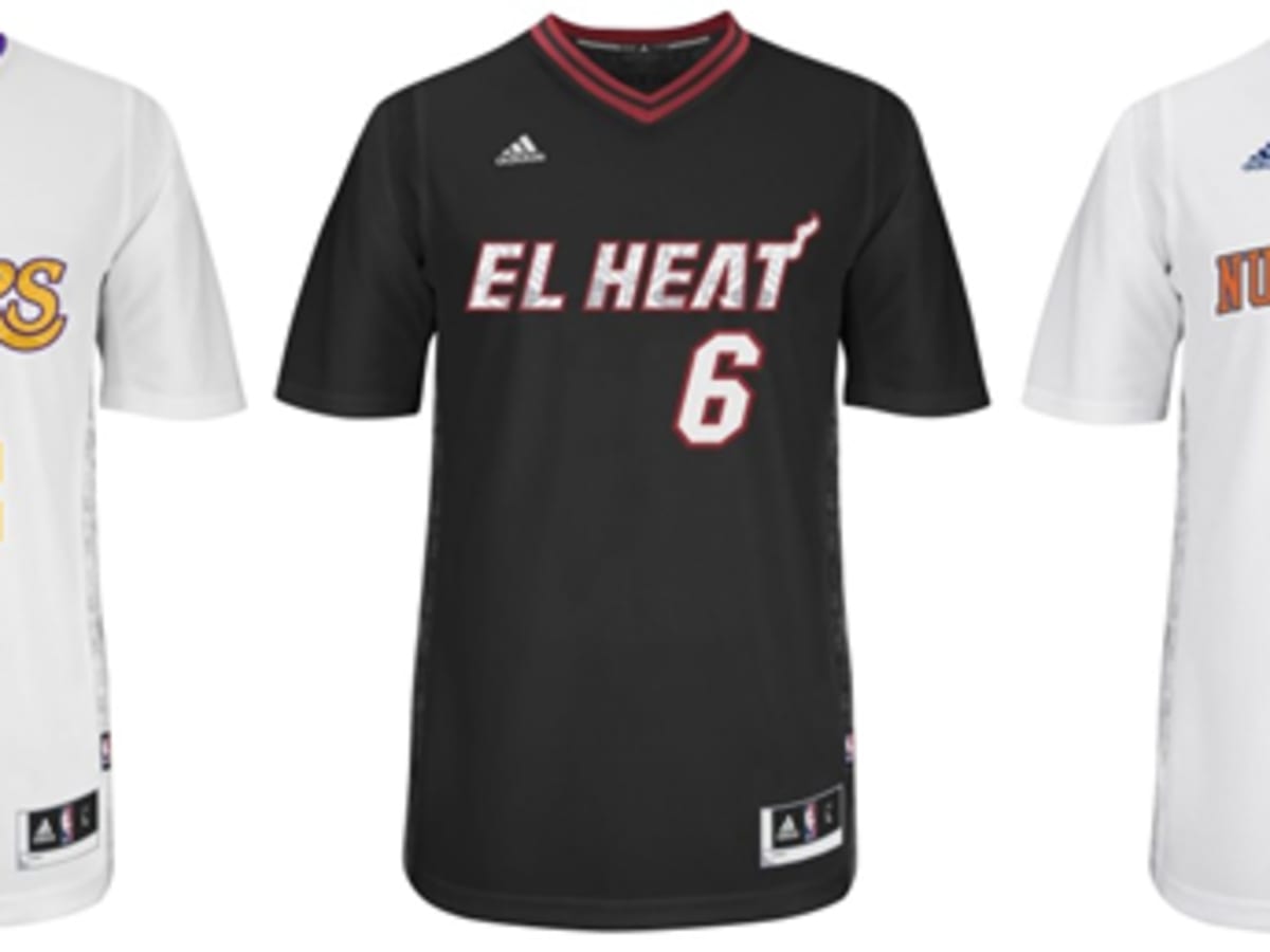 NBA 'Noche Latina' Jerseys Include Sleeves and Interesting Back Design, News, Scores, Highlights, Stats, and Rumors