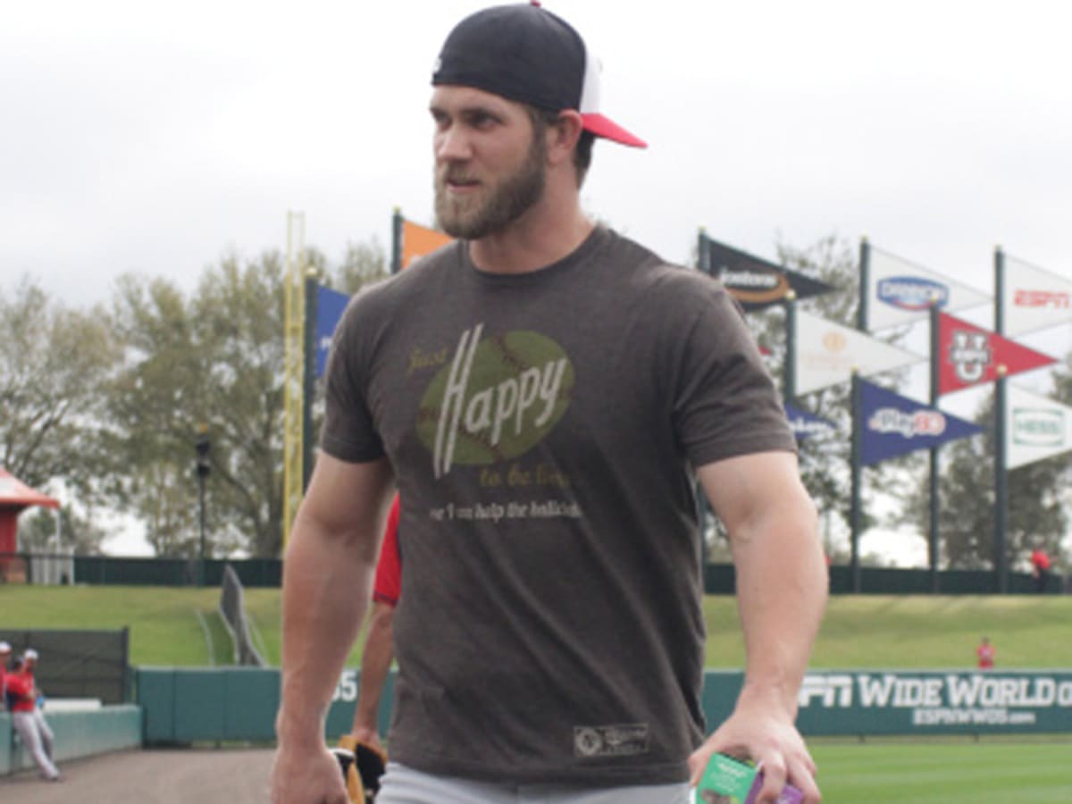 Bryce Harper's Rise To MLB Greatness - Muscle & Fitness