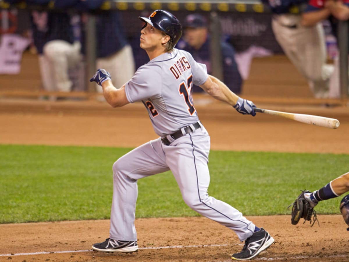 Andy Dirks excited about what lies ahead with Blue Jays