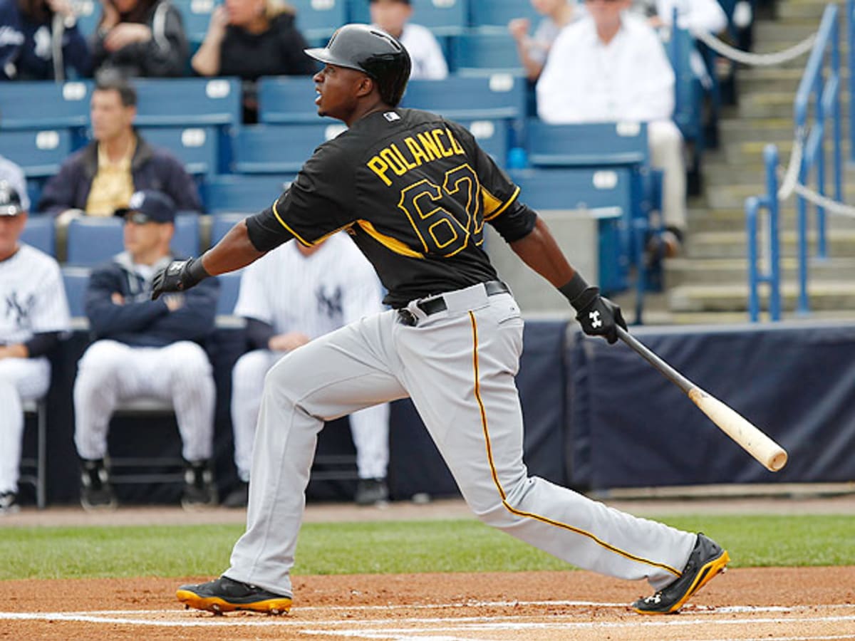 Gregory Polanco returns to the Pirates' lineup