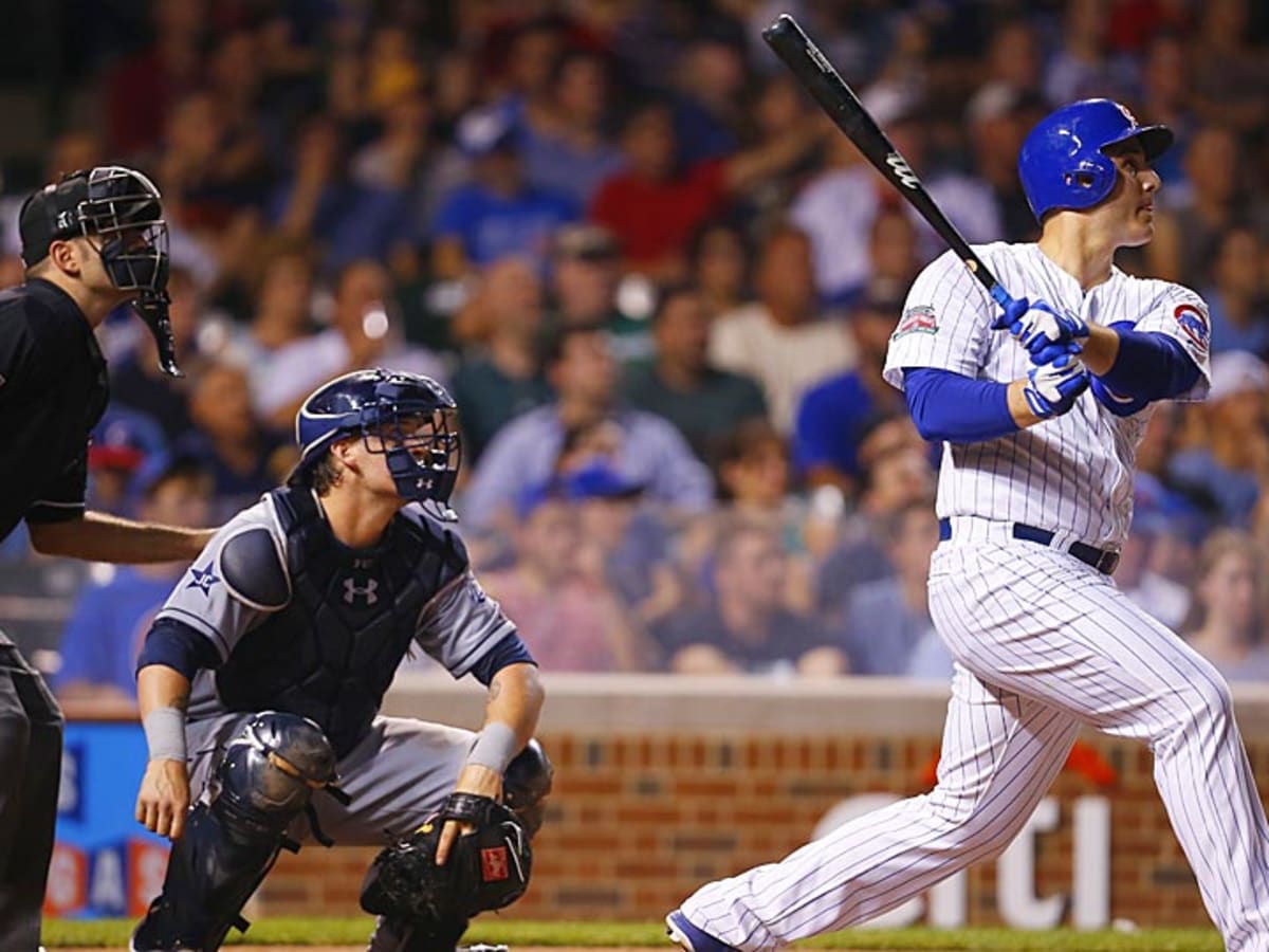 Anthony Rizzo helps cancer patient when picture of Cubs star goes