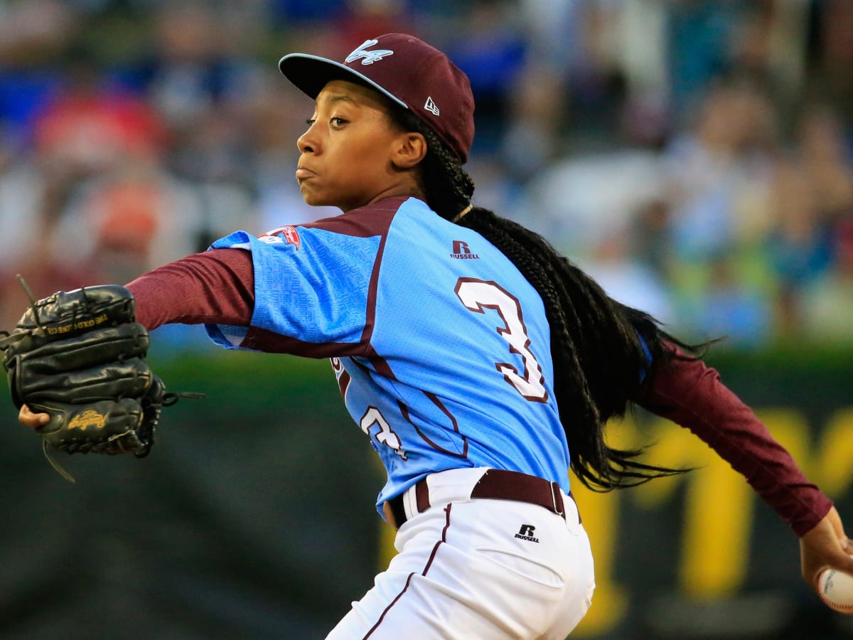 The Girl Little League Pitcher Everyone's Talking About