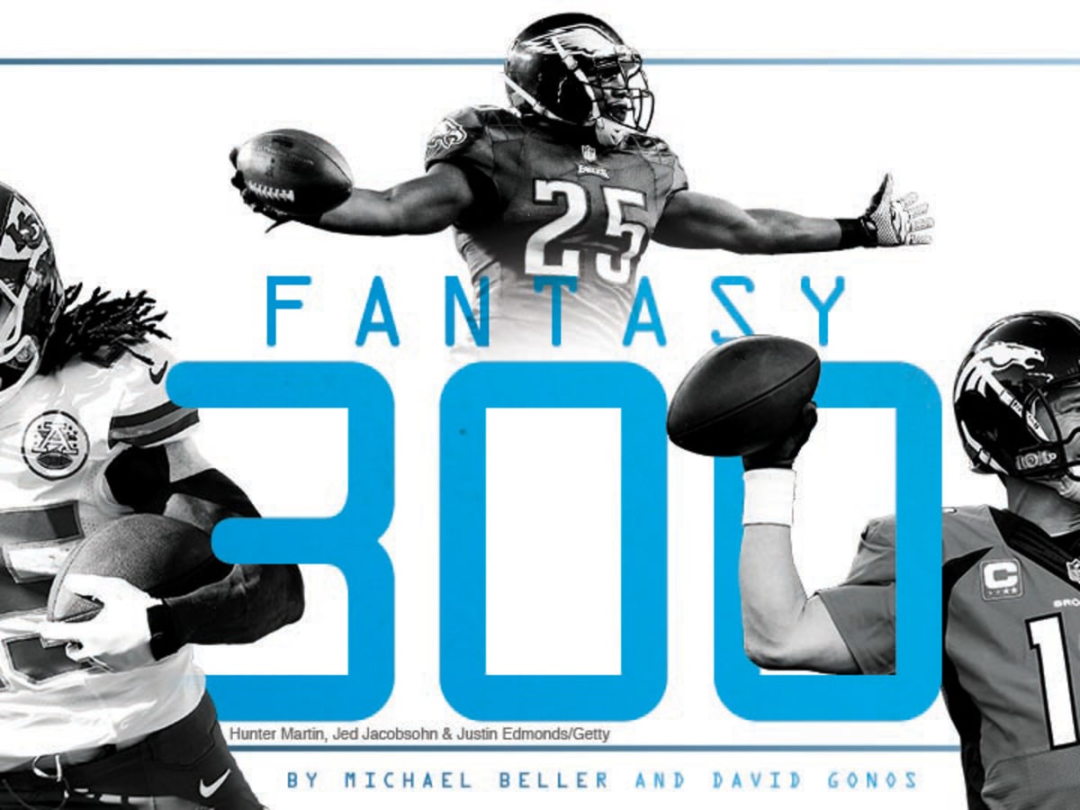 2014 Fantasy Football Top 300: Jamaal Charles ranked No. 1