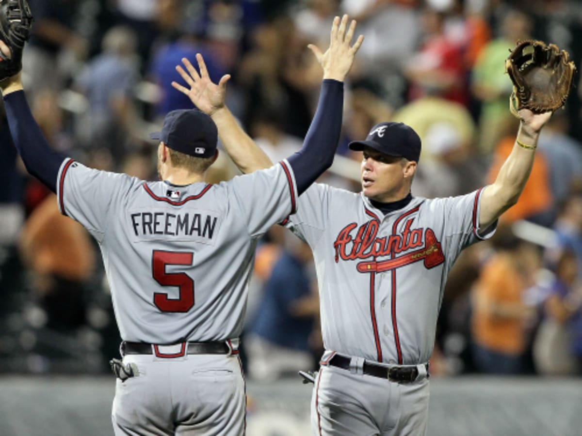 Chipper Jones isn't happy with Freddie Freeman after Braves snub