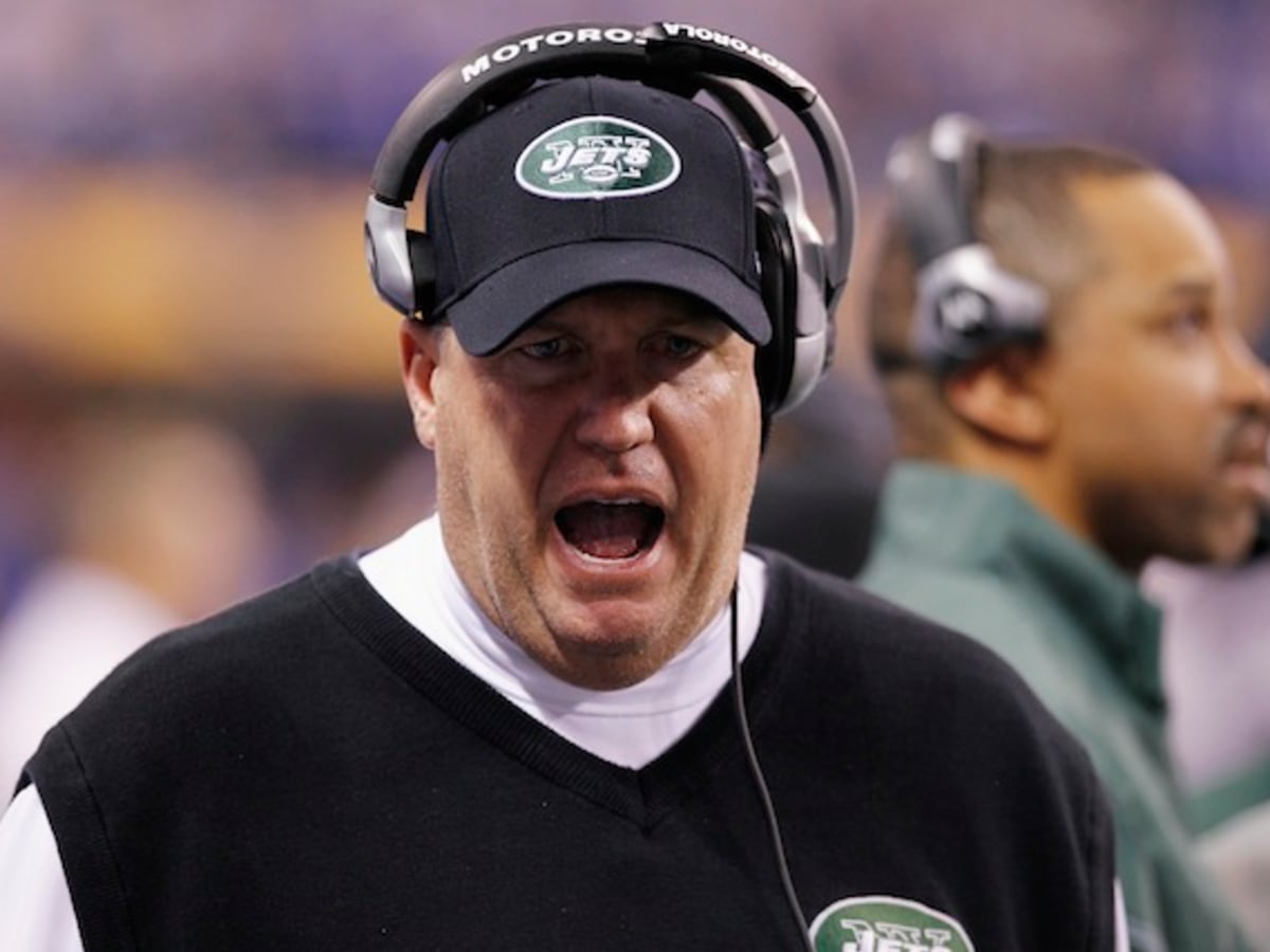 NY Jets coach Rex Ryan sends wrong message by cursing at fan