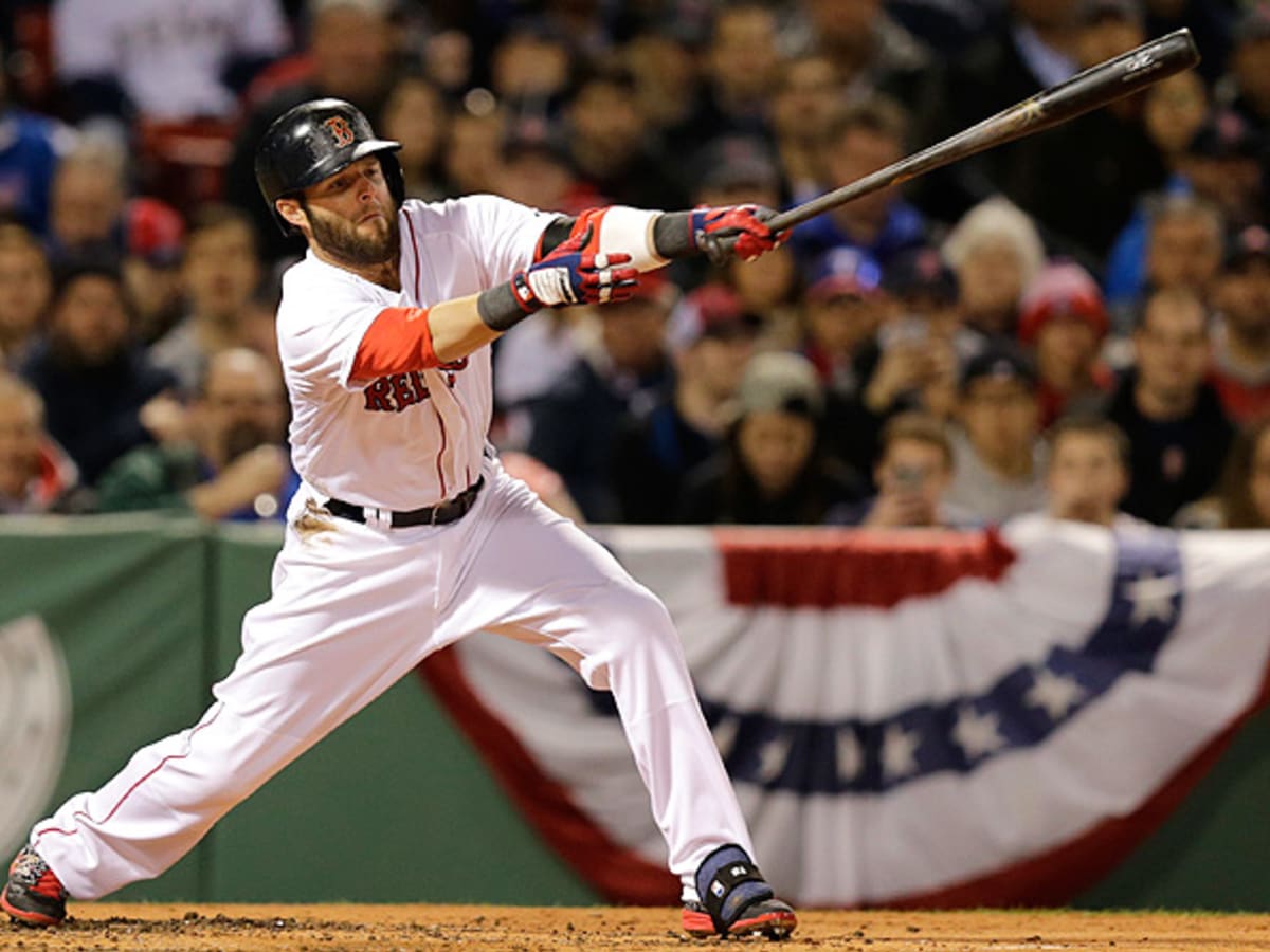 Dustin Pedroia Comes Out Swinging