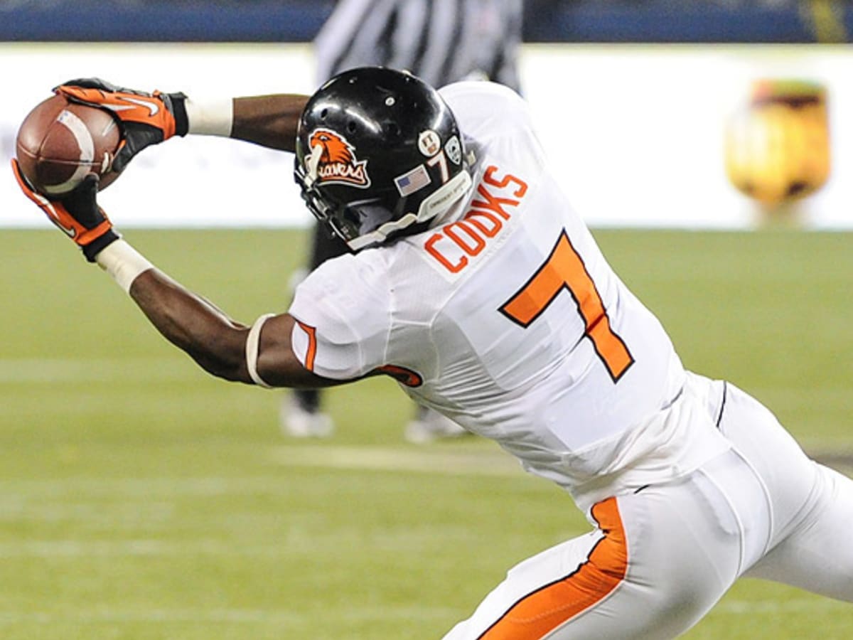 New Orleans Saints select Brandin Cooks No. 20 overall in the 2014