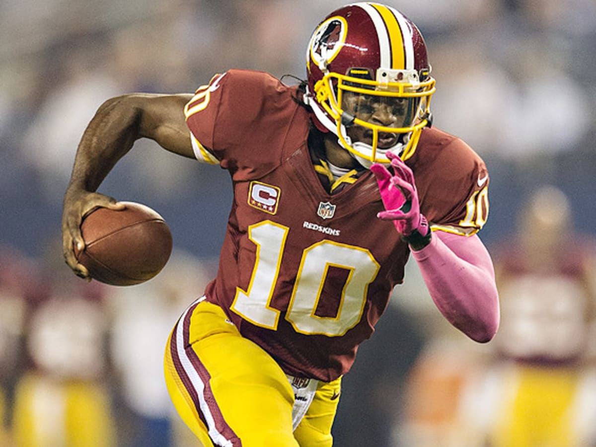 QB Robert Griffin III signs 4-year, $21.1 million deal with