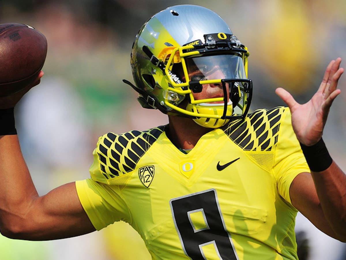 Are the Browns really interested in drafting Marcus Mariota