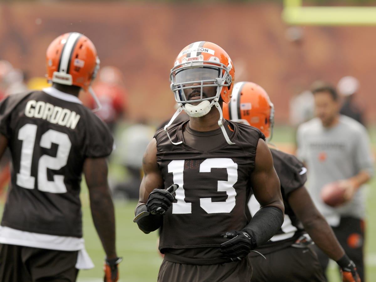 Nate Burleson cut by Cleveland Browns