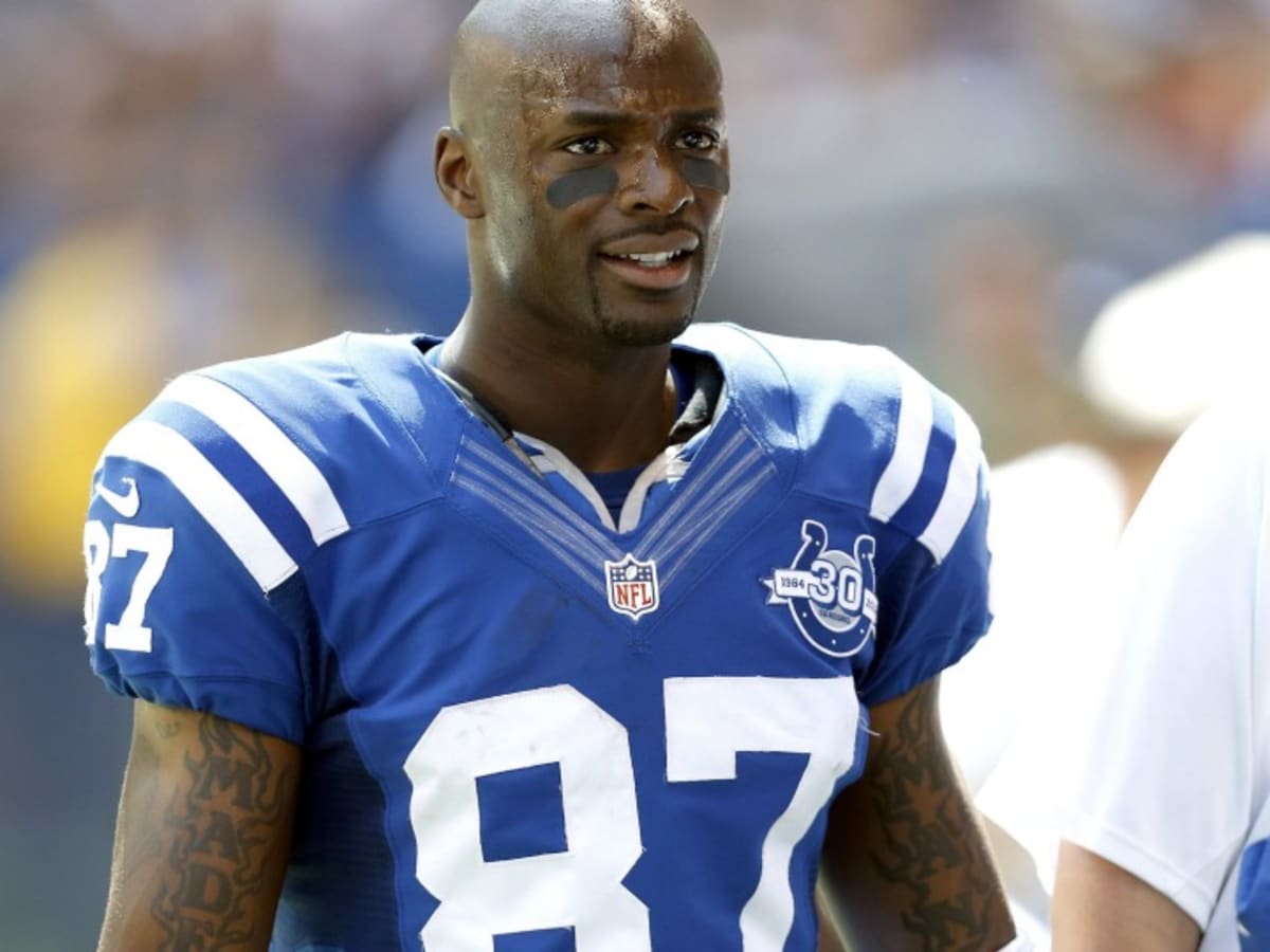 Carta da parati degli Indianapolis Colts Reggie Wayne