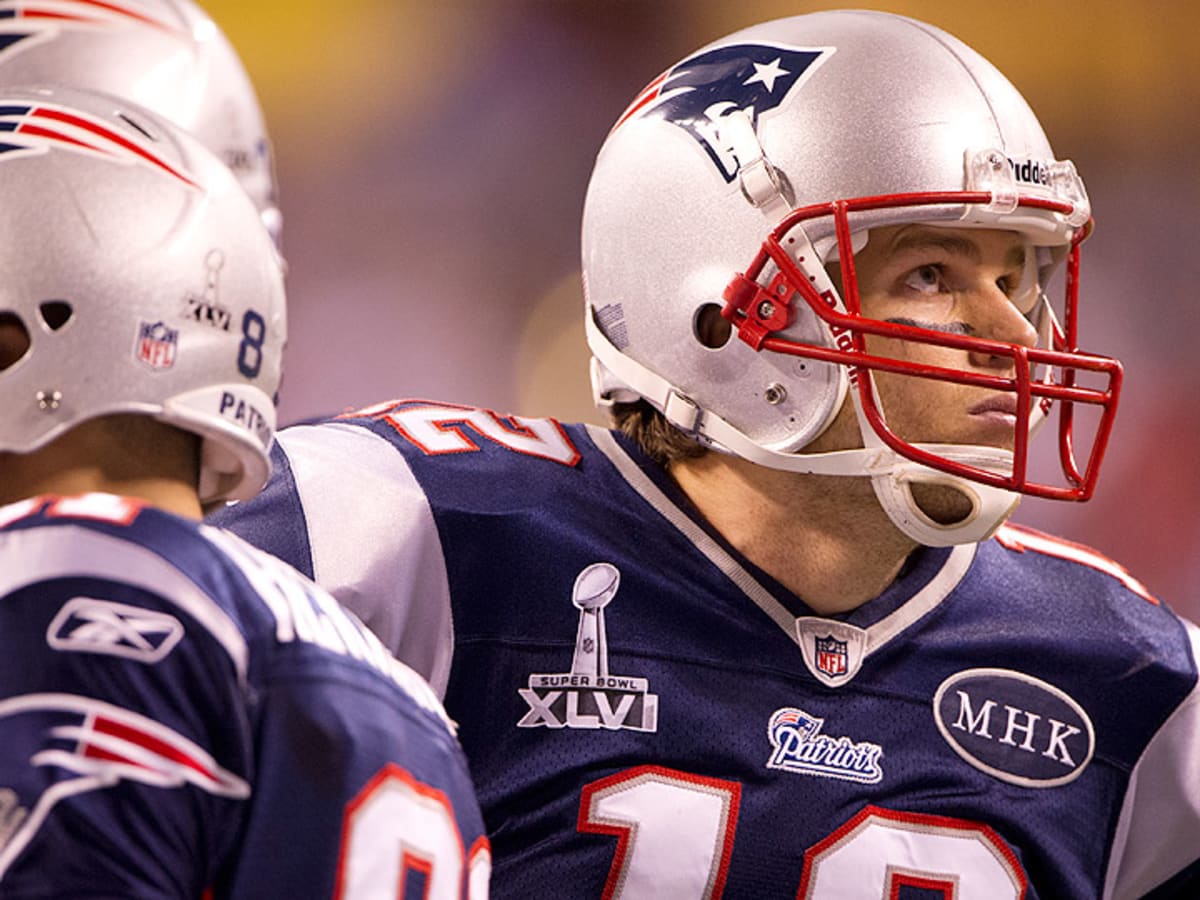 Four Super Bowl Rings on Hand, Tom Brady Fist Pumps