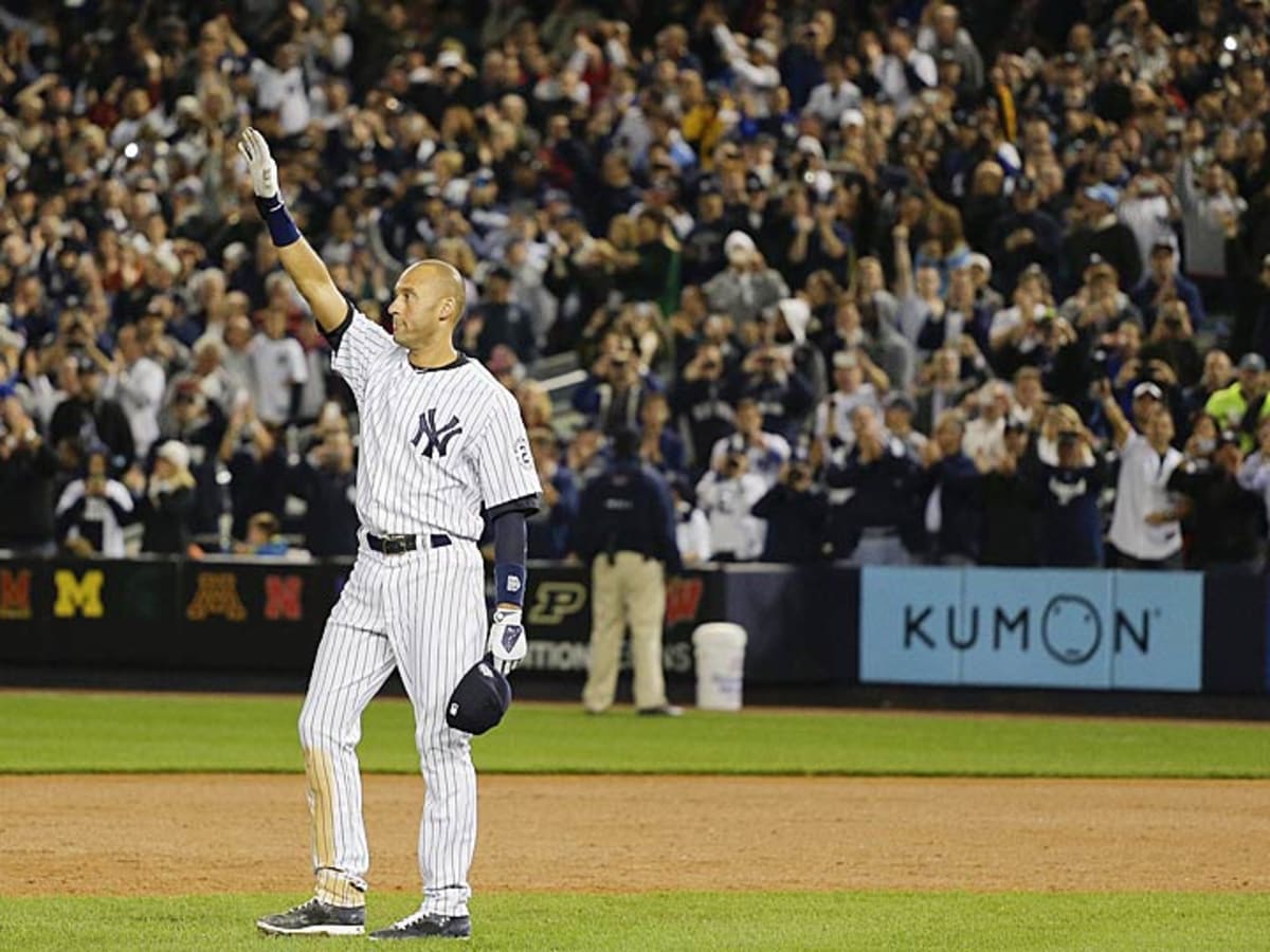 Even Red Sox fans might have applauded this Derek Jeter speech