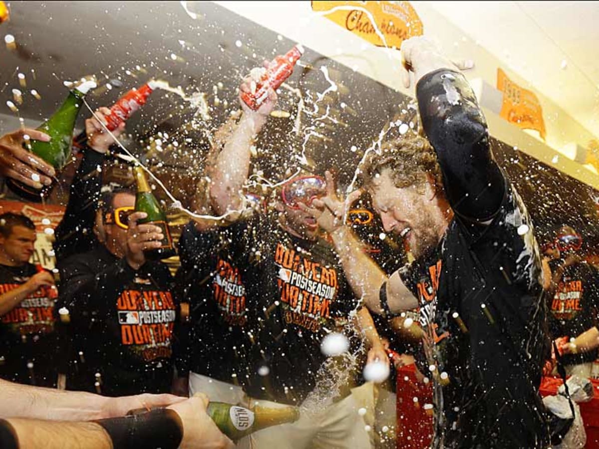 Joe Panik, Jake Peavy lead Giants to 3-2 win over Nationals in NLDS Game 1