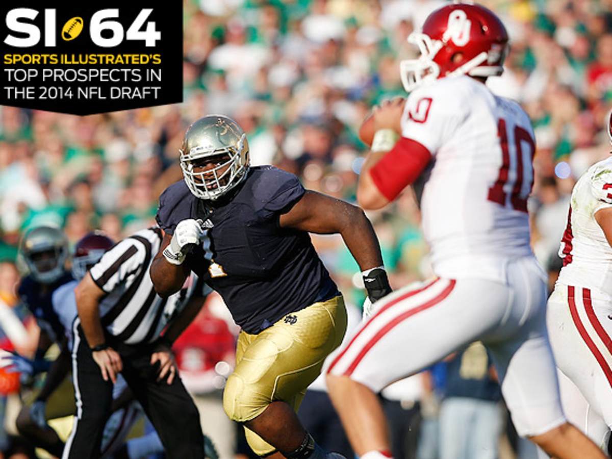 SI 64, No. 12: Notre Dame DT Louis Nix III - Sports Illustrated