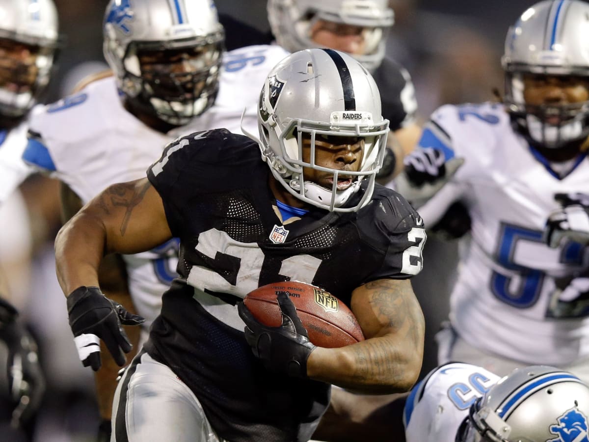 Oakland Raiders' Maurice Jones-Drew out against Texans with hand